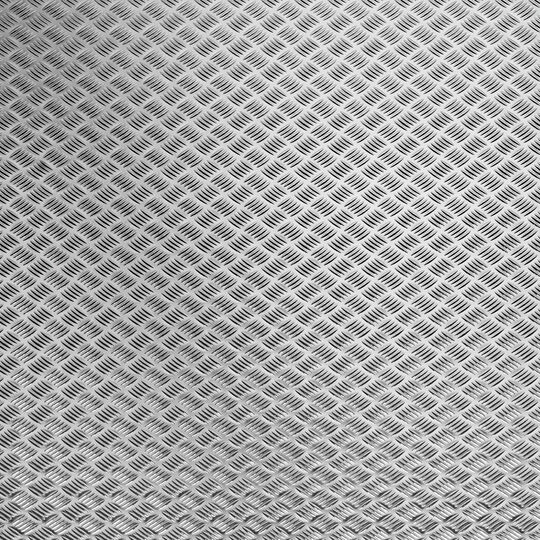 Klebefolie Metallic Riffelblech hochglanz silber image number null